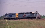 CSX 8972 & 4545 work the hump yard